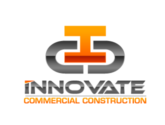 INNOVATE Commercial Construction logo design by THOR_
