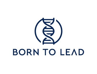Born To Lead logo design by akilis13