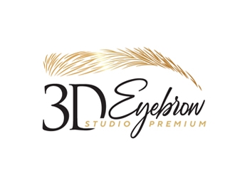 3D Eyebrow Studio  logo design by Roma