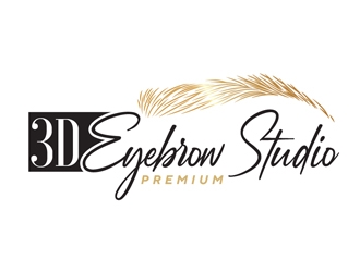 3D Eyebrow Studio  logo design by Roma