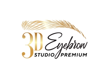 3D Eyebrow Studio  logo design by Roma