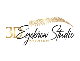 3D Eyebrow Studio  logo design by Roma