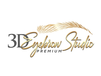 3D Eyebrow Studio  logo design by Roma
