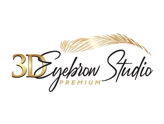 3D Eyebrow Studio  logo design by Roma