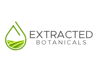 Extracted Botanicals logo design by kunejo