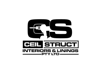 CEIL-STRUCT Interiors & Linings Pty Ltd logo design by BintangDesign