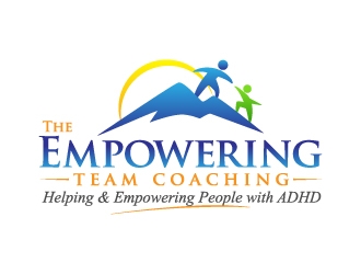 The Empowering Team        Coaching, Helping & Empowering People with ADHD logo design by jaize