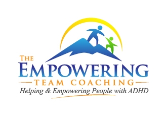The Empowering Team        Coaching, Helping & Empowering People with ADHD logo design by jaize