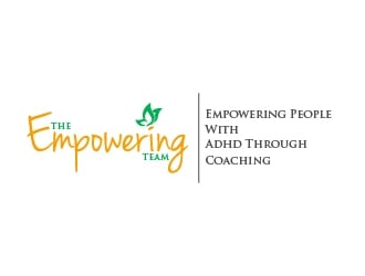 The Empowering Team        Coaching, Helping & Empowering People with ADHD logo design by pambudi