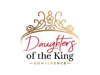 Daughters of the King Conference logo design by JudynGraff