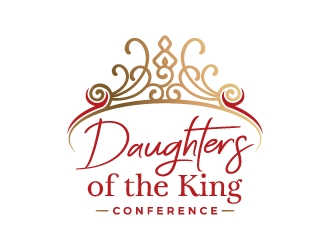 Daughters of the King Conference logo design by JudynGraff