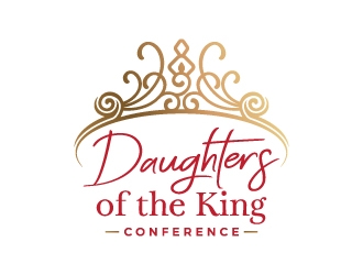 Daughters of the King Conference logo design by JudynGraff