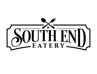 South End Eatery logo design by jaize