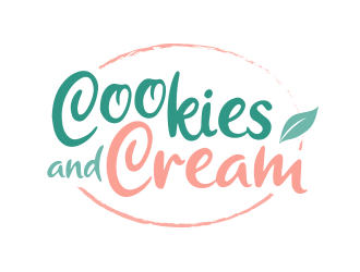 Cookies and Cream logo design by BeDesign