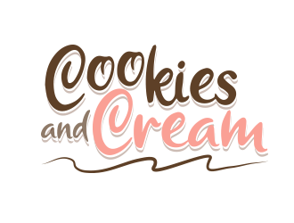 Cookies and Cream logo design by BeDesign