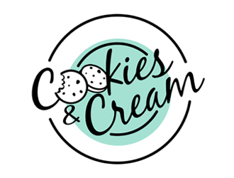 Cookies and Cream logo design by ingepro