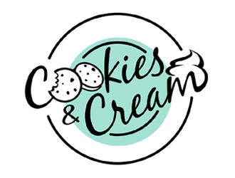 Cookies and Cream logo design by ingepro