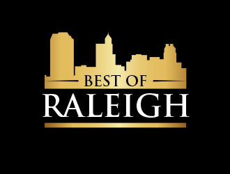 Best of Raleigh logo design by BeDesign