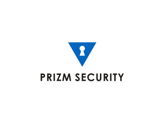 Prizm Security logo design by artery