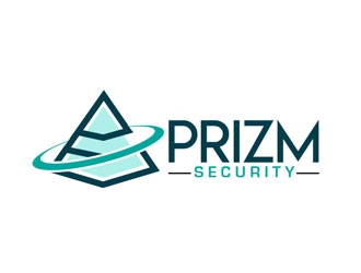 Prizm Security logo design by LogoInvent