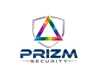 Prizm Security logo design by J0s3Ph