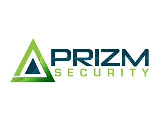 Prizm Security logo design by frontrunner