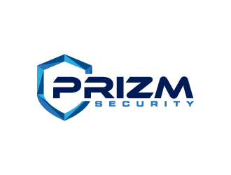 Prizm Security logo design by denfransko