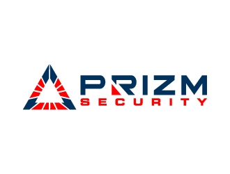 Prizm Security logo design by jaize