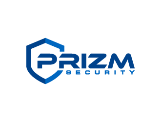 Prizm Security logo design by denfransko