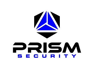 Prizm Security logo design by jaize