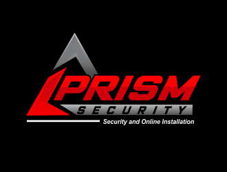 Prizm Security logo design by cgage20