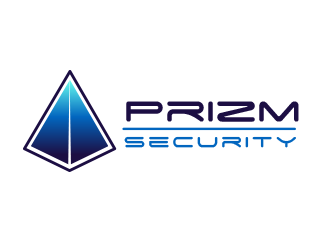 Prizm Security logo design by BeDesign