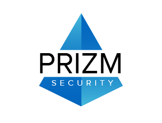 Prizm Security logo design by BeDesign