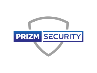 Prizm Security logo design by YONK