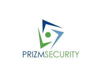 Prizm Security logo design by Greenlight