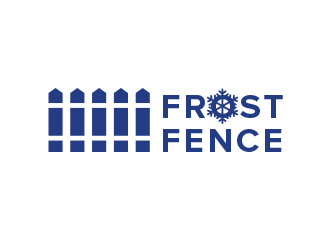 Frost Fence logo design by BeDesign