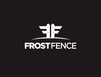 Frost Fence logo design by YONK