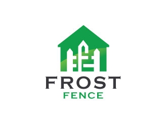 Frost Fence logo design by sanworks