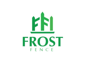Frost Fence logo design by sanworks