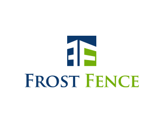 Frost Fence logo design by keylogo