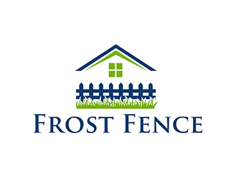 Frost Fence logo design by logolady