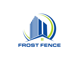 Frost Fence logo design by Greenlight