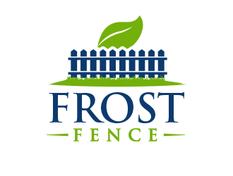 Frost Fence logo design by BeDesign