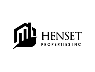 Henset Properties Inc. logo design by JessicaLopes