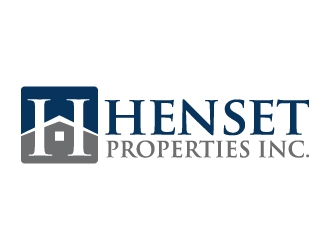 Henset Properties Inc. logo design by jaize
