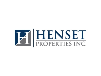 Henset Properties Inc. logo design by AamirKhan