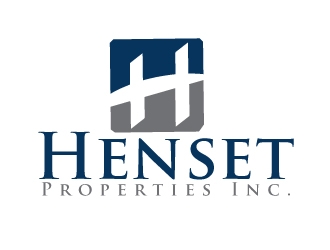 Henset Properties Inc. logo design by AamirKhan