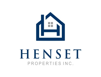 Henset Properties Inc. logo design by item17