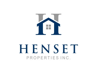 Henset Properties Inc. logo design by item17