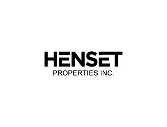 Henset Properties Inc. logo design by sndezzo